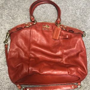 Coach Persimmon Satchel